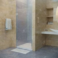 Душевая дверь  70*195 RGW HO-011 Хром/Матовое/8 мм арт-350601107-21 — фото 2, Распашные душевые двери