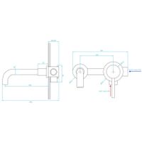 Товар: Смеситель встраеваемый с изливом RGW SP-47/хром арт-51140547-01 - фото 7 Смеситель встраеваемый с изливом RGW SP-47/хром арт-51140547-01 — фото 7, Смесители для раковины