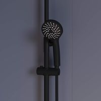 Товар: Душевая стойка RGW SP-26-B Черный Головной душ/Смеситель (Ручной душ.Шланг 1,5 м.) арт-59140126-04 - фото 12 Душевая стойка RGW SP-26-B Черный Головной душ/Смеситель (Ручной душ.Шланг 1,5 м.) арт-59140126-04 — фото 12, Душевые стойки