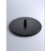 Верхний душ RGW SP-81-25 B Круглый/Черный Ø 25 арт-21148125-04 — фото 3, Верхние души