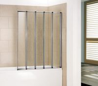 Товар: Шторка на ванну 120*150 RGW SC-22 Хром/Прозрачное/4 мм (Easy) арт-03112212-11 - фото 4 Шторка на ванну 120*150 RGW SC-22 Хром/Прозрачное/4 мм (Easy) арт-03112212-11 — фото 4, Складные шторки для ванной