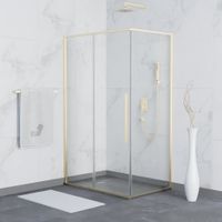 Душевой уголок  90*120*195 RGW SV-42-G Прямоуг./Золото/Прозрачное/6 мм арт-32324292-16 — фото 1, Прямоугольные душевые уголки