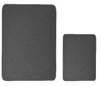 Коврик для ванной RGW BM-012 90*60/40*60/Темно-серый (комплект 2 шт) арт-6241012-106 — фото 3, Коврики для ванной комнаты