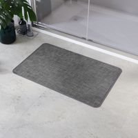 Товар: Коврик для ванной RGW BM-001 50*80/Серый арт-6241001-102 - фото 3 Коврик для ванной RGW BM-001 50*80/Серый арт-6241001-102 — фото 3, Коврики для ванной комнаты