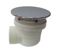 Товар: Сифон QYD-06 хром Ø 60 мм с сухим затвором арт-18241106-01 - фото 1 Сифон QYD-06 хром Ø 60 мм с сухим затвором арт-18241106-01 — фото 1, Сифоны для поддонов