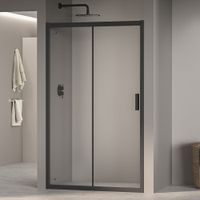 Товар: Душевая дверь 130*195 RGW PA-016 B Чёрный/Прозрачное/6 мм арт-350801613-14 - фото 2 Душевая дверь 130*195 RGW PA-016 B Чёрный/Прозрачное/6 мм арт-350801613-14 — фото 2, Раздвижные душевые двери