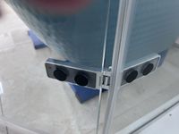 Душевая дверь 110*200 RGW SV-004 Хром/Прозрачное/8 мм (EasyClean) арт-353200411-11 — фото 10, Распашные душевые двери