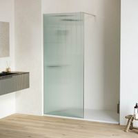 Душевая перегородка 140*195 RGW WA-08 Хром/Ребристое/8 мм (Easy) арт-06100814-151 — фото 1, Душевые перегородки