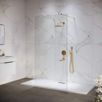 Душевая перегородка RGW WA-016Gb 120x195, стекло прозрачное/8 мм, арт-35101612-16 — фото 1, Душевые перегородки