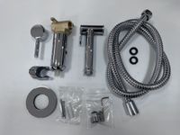 Гигиенический душ со смесителем Хром (Смеситель/шланг/душ/) арт-INR05050-CP — фото 3, Гигиенические души