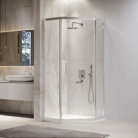 Товар: Душевой уголок 90*90*195 RGW PA-86 Трапеция/хром/Прозрачное/6 мм арт-38088699-11 - фото 2 Душевой уголок 90*90*195 RGW PA-86 Трапеция/хром/Прозрачное/6 мм арт-38088699-11 — фото 2, Душевые уголки трапеция