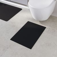 Товар: Коврик для ванной RGW BM-012 90*60/40*60/Черный (комплект 2 шт) арт-6241012-104 - фото 3 Коврик для ванной RGW BM-012 90*60/40*60/Черный (комплект 2 шт) арт-6241012-104 — фото 3, Коврики для ванной комнаты