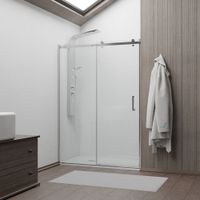 Товар: Душевая дверь 180*195 RGW TO-14 Хром/Прозрачное/8 мм (Easy) арт-02071418-11 - фото 2 Душевая дверь 180*195 RGW TO-14 Хром/Прозрачное/8 мм (Easy) арт-02071418-11 — фото 2, Раздвижные душевые двери