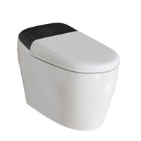 Унитаз умный напольный RGW SW-30  белый  (с мануальным управлением, горизонтальный выпуск) арт-63420130-01 — фото 7, Умные унитазы