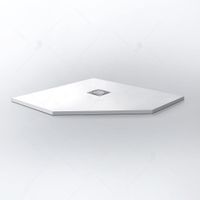 Товар: Душевой поддон трапеция RGW ST/T-W 100x100, белый, каменный, арт-16155100-01 - фото 14 Душевой поддон трапеция RGW ST/T-W 100x100, белый, каменный, арт-16155100-01 — фото 14, Душевые поддоны из искусственного камня