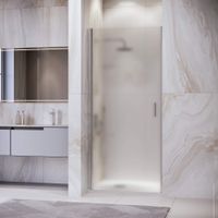 Душевая дверь  60*195 RGW LE-003 Хром/Матовое/6 мм арт-351200306-21 — фото 1, Распашные душевые двери