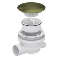 Сифон QYD-01 бронза Ø 90 мм арт-18241101-08 — фото 3, Сифоны для поддонов