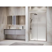 Душевая дверь 170*195 RGW PA-14 Хром/Прозрачное/6 мм (EasyClean) арт-41081417-11 — фото 1, Раздвижные душевые двери