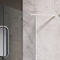 Товар: Душевая перегородка INRAIN MONT-110 / 100х195 / Белый / Прозрачное / 8 мм арт-73MO11010-TW - фото 3 Душевая перегородка INRAIN MONT-110 / 100х195 / Белый / Прозрачное / 8 мм арт-73MO11010-TW — фото 3, Душевые перегородки