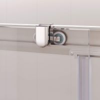 Товар: Душевая дверь 170*195 RGW PA-017 Хром/Прозрачное/6 мм (Easy) арт-350801717-11 - фото 3 Душевая дверь 170*195 RGW PA-017 Хром/Прозрачное/6 мм (Easy) арт-350801717-11 — фото 3, Раздвижные душевые двери