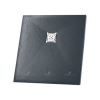 Душевой поддон  80*80*2,5 RGW ST-0088B Черный/Квадрат Ø 90 мм Каменный арт-16152088-04