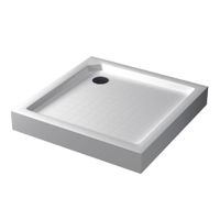 Душевой поддон 90*90*14 RGW SMC-9090W Белый/Квадрат   (9 ножек в комплекте ) арт-57350199-01 — фото 4, Стеклопластиковые душевые поддоны