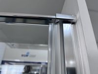 Душевая дверь 110*200 RGW SV-004 Хром/Прозрачное/8 мм (EasyClean) арт-353200411-11 — фото 4, Распашные душевые двери