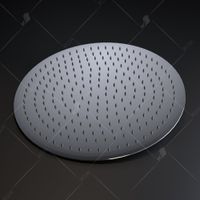Верхний душ RGW SP-81-40 Круглый/Хром Ø 40 арт-21148140-01 — фото 6, Верхние души