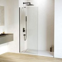 Товар: Душевая перегородка 90*195 RGW WA-110-B Чёрный/Прозрачное/8 мм арт-351011009-14 - фото 2 Душевая перегородка 90*195 RGW WA-110-B Чёрный/Прозрачное/8 мм арт-351011009-14 — фото 2, Душевые перегородки