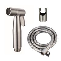 Товар: Гигиенический душ со смесителем Хром (Смеситель/шланг/душ/) арт-INR05040 - фото 3 Гигиенический душ со смесителем Хром (Смеситель/шланг/душ/) арт-INR05040 — фото 3, Гигиенические души