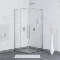 Душевой уголок  90*90*195 RGW SV-31 Квадрат/Хром/Прозрачное/6 мм (Easy) арт-32323199-11 — фото 2, Квадратные душевые уголки