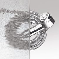 Душевая дверь  80*185 RGW PA-02 NEW Хром/Шиншила/6 мм (EasyClean) арт-41080208-51 — фото 3, Распашные душевые двери