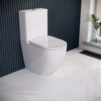 Унитаз с бачком напольный RGW SW-03, белый, горизонтальный выпуск, с микролифтом, арт-67420103-01 — фото 10, Напольные унитазы