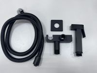 Гигиенический душ со смесителем Черный (Смеситель/шланг/душ/) арт-INR05062-B — фото 3, Гигиенические души