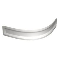 Экран для поддона RGW NР/CL-s-09 90*90*24 (полукруг) арт-16230909-90 — фото 1, Экраны для поддонов