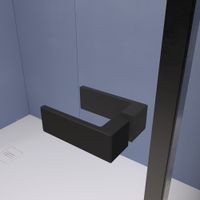 Товар: Душевой уголок RGW SV-030-B 100х100см, квадратный, профиль чёрный, стекло матовое, арт-353203000-24 - фото 7 Душевой уголок RGW SV-030-B 100х100см, квадратный, профиль чёрный, стекло матовое, арт-353203000-24 — фото 7, Квадратные душевые уголки