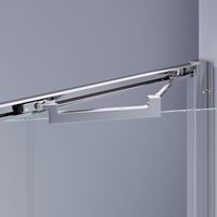 Душевая дверь  90*195 RGW SV-05 Хром/Прозрачное/8 мм (Easy) арт-70320509-11 — фото 4, Распашные душевые двери