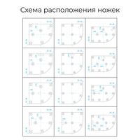 Товар: Душевой поддон полукруглый RGW ST/R-G 900x900, графит, каменный, арт-16153099-02 - фото 12 Душевой поддон полукруглый RGW ST/R-G 900x900, графит, каменный, арт-16153099-02 — фото 12, Душевые поддоны из искусственного камня