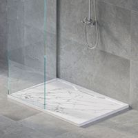 Товар: Душевой поддон 80*100*3,5 RGW STE-108MW Белый мрамор/Прямоуг Каменный (S-14) арт-52342810-15 - фото 4 Душевой поддон 80*100*3,5 RGW STE-108MW Белый мрамор/Прямоуг Каменный (S-14) арт-52342810-15 — фото 4, Душевые поддоны из искусственного камня