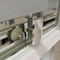 Душевая дверь 170*195 RGW PA-14 Хром/Прозрачное/6 мм (EasyClean) арт-41081417-11 — фото 6, Раздвижные душевые двери