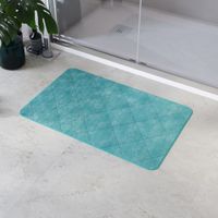 Коврик для ванной RGW BM-003 50*80/Голубой арт-6241003-113 — фото 2, Коврики для ванной комнаты