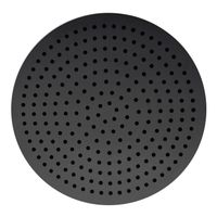 Товар: Верхний душ RGW SP-81-50-B Круглый/Черный Ø 50 арт-21148150-04 - фото 2 Верхний душ RGW SP-81-50-B Круглый/Черный Ø 50 арт-21148150-04 — фото 2, Верхние души