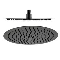 Верхний душ RGW SP-81-50-B Круглый/Черный Ø 50 арт-21148150-04 — фото 1, Верхние души