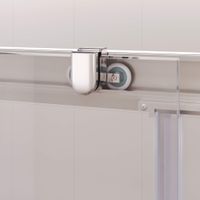 Душевая дверь 160*195 RGW PA-017 Хром/Матовое/6 мм (Easy) арт-350801716-21 — фото 3, Раздвижные душевые двери