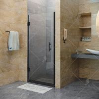 Душевая дверь  70*195 RGW HO-011 Хром/Матовое/8 мм арт-350601107-21 — фото 3, Распашные душевые двери