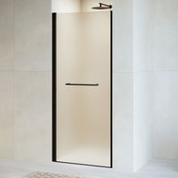 Душевая дверь  70*195 RGW PA-103-B Чёрный/Матовое/6 мм (EasyClean) арт-020810307-24 — фото 2, Распашные душевые двери