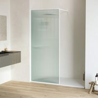 Товар: Душевая перегородка 110*195 RGW WA-08-W Белый/Ребристое/8 мм (Easy) арт-06100811-155 - фото 1 Душевая перегородка 110*195 RGW WA-08-W Белый/Ребристое/8 мм (Easy) арт-06100811-155 — фото 1, Душевые перегородки