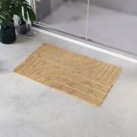 Товар: Коврик для ванной RGW BM-006 50*80/Бежевый арт-6241006-103 - фото 2 Коврик для ванной RGW BM-006 50*80/Бежевый арт-6241006-103 — фото 2, Коврики для ванной комнаты