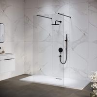 Душевая перегородка RGW WA-016B 120x195, стекло прозрачное/8 мм, арт-35101612-14 — фото 1, Душевые перегородки