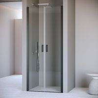 Товар: Душевая дверь 70*195 RGW PA-104-B Чёрный/Прозрачное/6 мм (EasyClean) арт-060810407-14 - фото 2 Душевая дверь 70*195 RGW PA-104-B Чёрный/Прозрачное/6 мм (EasyClean) арт-060810407-14 — фото 2, Распашные душевые двери